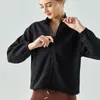 Al-38 Tasarımcı Kadın Hoodie Kıyafet Hizalama Testi Tavalar Yüksek Bel Sıkı Şort Spor Spor Salonu Giyim Taytlar Elastik Fitness Lady Sweater