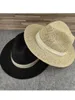 Wide Brim Hats Bucket Large Size Panama Hat Big Bone Men Women Beach Fedora Cap High Quality Plus Straw Sun 57cm 59cm 61cm 231027