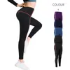 Actieve broek Dames Slanke sportlegging Hardlopen Yoga Hoge taille Naakt gevoel Panty Push-up Fitness Sportkleding Energie Gym Lang vrouwelijk