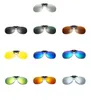 Polarized Clip Sunglasses Myopia Glasses Clip Driver Goggles Fishing Night Vision Myopia Clip-on Sun Shading Eyeglasses