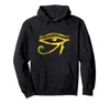 Men's Hoodies Egyptian Eye Of Horus Ankh Egypt Pullover Hoodie Men Women Unisex Cotton Man Hip Hop Style Sweatshirt