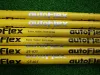 New Golf iron shaft and wedge Shaft Yellow Autoflex SF405/SF505/ SF505x / SF505xx Flex Graphite irons Shaft Golf Shaft "39"