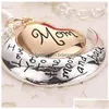 Pendant Necklaces I Love You To The Moon And Back Mom Necklace Mother Day Gift Wholesale Fashion Jewelry N113 Drop Delivery Pendants Dhmhb