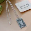necklaces skull gglies High letter Quality gift designer Pendant jewelry tiger with necklace designer chain fashion men ag6e women GGsity