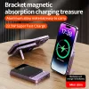 10000mAh Magnetic Power Bank 22.5W PD20W Fast Charging PowerBank Portable Charger Externt batteri för iPhone 12 13 14 Poverbank