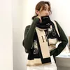 Fashion Woolen Scarf Designers for Women Winter Luxury Cashmere Scarves Womens Pashmina Shawl Scarfs