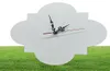 12 Inch Sublimatie Blanks Wandklokken DIY Foto Patroon Warmteoverdracht MDF Klok Home Decoraties 8 Stijlen XD245968321075