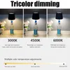 Table Lamps LED Wine Bottle Lamp Touch Dimming Bar Portable Cordless Metal Night Light USB Rechargeable Dinning Decor