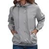 Vestes Femmes Femmes Coupe-vent Léger Manteau de pluie imperméable Veste de sport à capuche en plein air
