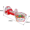 Baby Rail Portable Playpen for Children Ball Pool Baby Park Children's Tent Playpen Tunnel Balls for Dry Pool Ball Pit Baby PlaygroundL231028