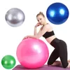 Yoga Balls 55cm Explosionproof Sports Ball With Pump Pilates Fitness Gym Balance Stability Swiss Exercise Massage 231027