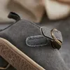 Stivali Tregren 0-18M Scarpe da passeggio per neonati Scarpe da passeggio morbide in pelle scamosciata di mucca Suola in gomma antiscivolo Scarpe da passeggio per neonati e ragazze per il tempo libero Appartamento 231027