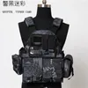 Охотничьи куртки Molle System, мужской тактический жилет VT089, боевая военная тренировочная камуфляжная одежда, уличный CS, полевой защитный жилет