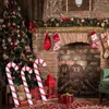 クリスマス装飾90cmインフレータブルキャンディケインバルーンウォーキングスティック2023クリスマスデコレーション2024年パーティーサプライズキッズギフト231027