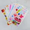 Gift Wrap 1020pcs Printed Gift Bags Polka Dots Plastic Candy Bag Child Party Loot Bags Boy Girl Kids Birthday Party Favors Supplies Decor 231027