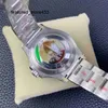 Luksusowy zegarek Czyste fabryczne ROLAXES 40 3235 STAW MECHANICZNE 904 SPAPHIRE SHAPHIRE Crystal Glass Wodoodporny Luminous 86L3