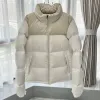 Mens coupe-vent designer veste d'hiver femmes vers le bas broderie à capuche doudoune nord chaud parkas manteau visage hommes doudounes 30 couleur lettre imprimer f6H9 #