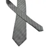 Бабочка галстуки мужской повседневной галстук 100% шелковые светло -серого лидер лидер галстук -муж, работающий продавцом, работающий на встрече Спотовая товары 231027