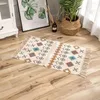 Carpets Traditional Cotton Linen Rug For Bedroom Decor Small Tufted Tassels Boho Floor Mats Front Door Drop