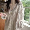 Женская одежда для сна, ночная рубашка, осенне-зимний коралловый плюшевый утепленный длинный халат из домашнего меха