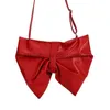 أكياس الكتف Big Bow Square Crossbody Bags عالية الجودة جلدية مصممة نسائية مصممة للسيدات سعة الروح عالية السعة الروح bagstylishhandbagsstore