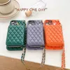 Cell Phone Cases For iPhone 15 14 13 12 11 Pro Max Zipper Wallet Card Slot Bracket Chain PU Leather Cover 231026