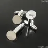 Beadsnice jewelry findings brass cufflink blanks base diameter 10mm men cuff link findings whole ID 4743273G