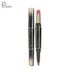 Rouge à lèvres Pudaier 16 couleurs Double tête Lipliner mat hydratant imperméable durable mode Sexy 2 en 1 45g 231027