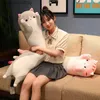 Stuffed Plush Animals 10 Styles 50-150cm Long Cat Plush Toys Stuffed Soft Pause Office Nap Doll Bed Sleepping Pillow Home Decor Birthday Girls GiftsL231228