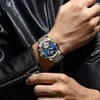 Zegarek Va Voom Top Brand Drop Relogio Masculino Men Luksusowe świetliste zegarek naśladowanie kwarcowe zegarek sportowy dla 231027