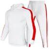 Herren-Trainingsanzüge, Herbst- und Winteranzug, Kapuzenpullover, Hose, 2 lässige Sportkleidung, Sportbekleidung