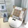 Designer Pillowcase H Bedding Home Room Decoration Pillowcase Couch Chair Sofa Car Thick