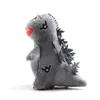 Dinosaure en peluche de 10CM avec sangle, poupées en peluche, pendentif de sac en peluche doux, jouet porte-clés de dessin animé pour enfants étudiants