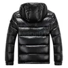 Design Mens Down Parka Winter Jacket Womens Down Coat Outdoor Fashion Märke Huva ner varm jacka S-3XL