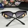 Lunettes de soleil femme moda feminina óculos de sol estilo olho de gato braço com logotipo clássico feminino moda óculos de sol personalizados 6146