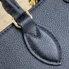 M46733 M46734 M82653 Golden Studs Series Bag Tote Handbag Shoulder Bag Crossbody Women Fashion Luxury Designer TOP Quality Purse Pouch Fast Delivery M46736 M46735