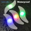 Bike Lights Bicycle wheel irradiation light tire light 3-mode LED waterproof bicycle safety warning easy to install bicycle accessories with batteries 231027