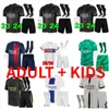 22 23 24 MBAPPE Hakimi koszulki piłkarskie 2023 2024 Ugarte G.Ramos Skriniar Asensio Lee Kang w O.Dembele Away Maillots de Football Kit Verratti Fourth Shirt Men Kids Socks