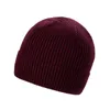 Boll Caps Men's and Women's Autumn Winter Pinstripe Sticked Hat Wool Melon Cap Warm Fleece Flanged Gloves Scarf