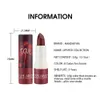 Lipstick 8 Colors Moisturizing Velvet Matte Waterproof Long Lasting Not Easy To Fade Sexy Red Lip Tint Nude Cosmetics 231027