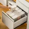 Бутылки для хранения Компактная холодильная коробка Максимизирует пространство в холодильнике с пищевым качеством без запаха для фруктов