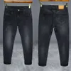 Pantaloni da uomo Denim Fashion Desinger Slim Fit Nero Blu Grigio Jeans per uomo Streetwear Pantaloni casual Cowboys