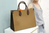 Borse firmate Borse da donna Monogrammi ONTHEGO GM MM Borsa da donna Borsa tote Borse a tracolla Zaino femminile IN VIAGGIO