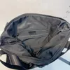 Ny en axel stor väska nylon casual väska stor kapacitet handväska tygväska kort avstånd bagage påse crossbody väska