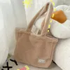 TOTES prosta torebka z jagnięciny dla kobiet miękka pluszowa torba na ramię puszyste torby