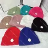 Classic Unisex Winter Skull Caps Men Women Knitted Hats Designer Outdoor Sports Woolly Beanies