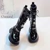 Boots Girls 'High Boots New Rhinestone Princess Side Zipper Long Boots 2023 Autumn/Winter Children's Black Version Fashion Boots 231027