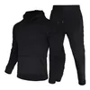 Trainingspakken voor heren Trainingspak voor heren Hoodie en joggingbroek 2-delig Herenkleding Winter Casual Sport Hoodi Heren Dames Pull248A