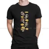 T-shirts pour hommes T-shirts hipster drôles La liaison d'Isaac Jeu Hommes Style Tops Chemise Col Rond