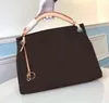 Fashion designer women bag tote handbag purse with flowers letters grid serial code free shipping